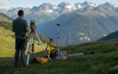 Prix bornage terrain en Savoie et Haute-Savoie