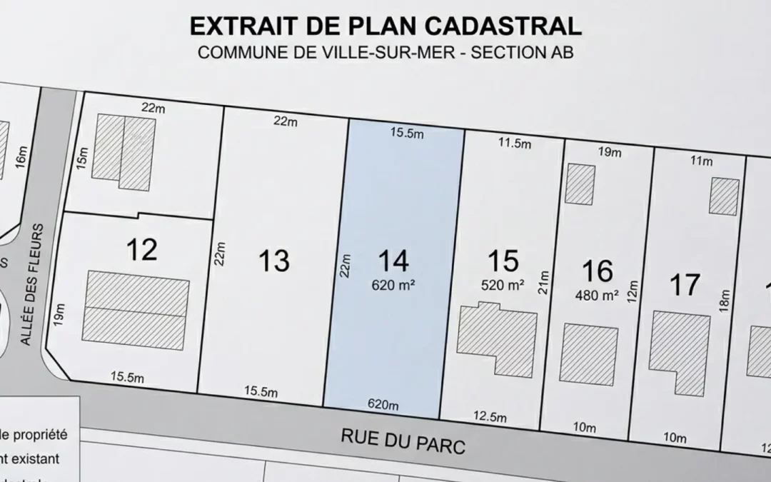 Plan de bornage et cadastre : quelle différence et laquelle compte vraiment ?