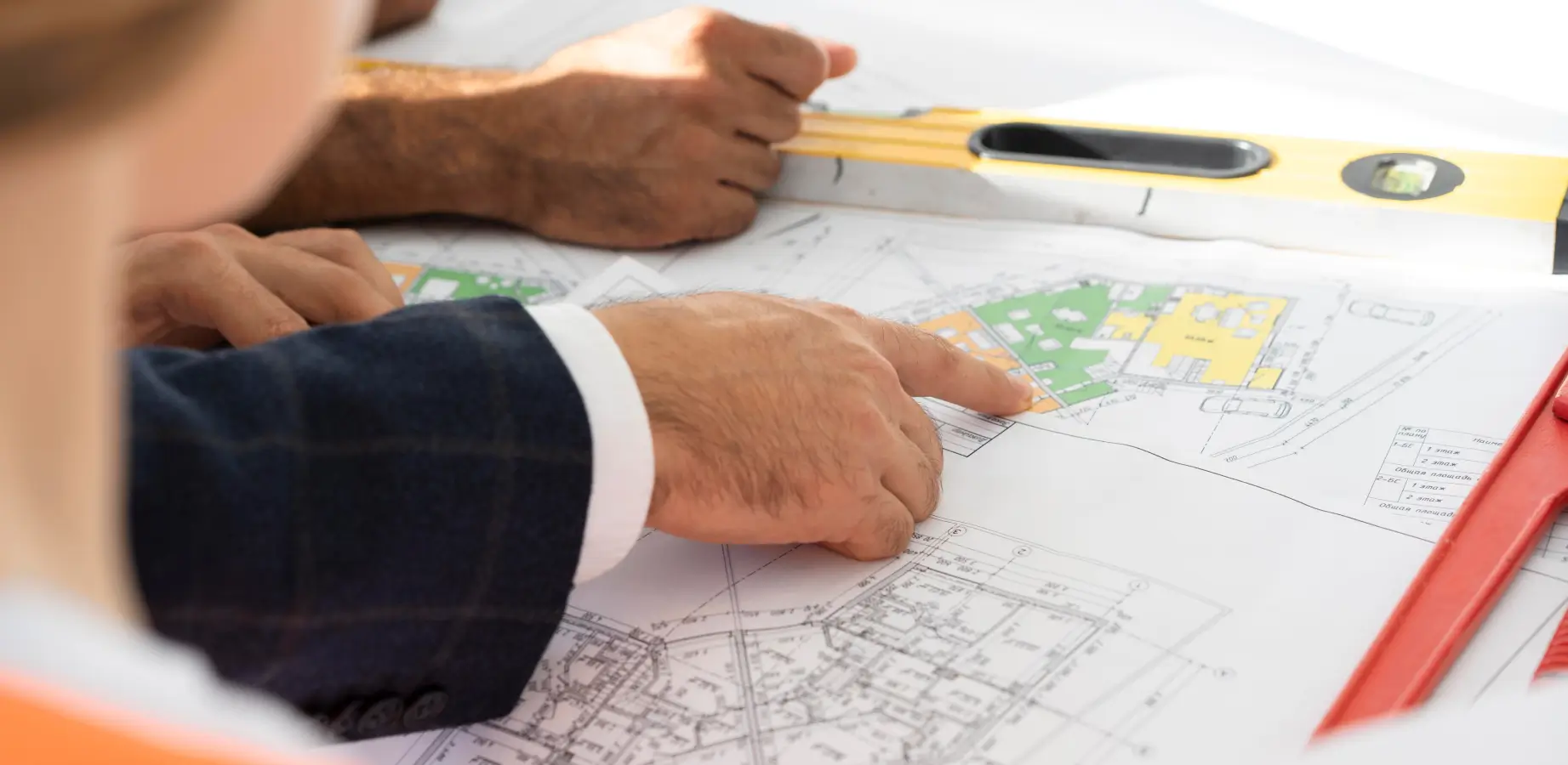 Plan de division parcellaire d'un terrain périurbain dans le bassin annecien, commune de Seynod
